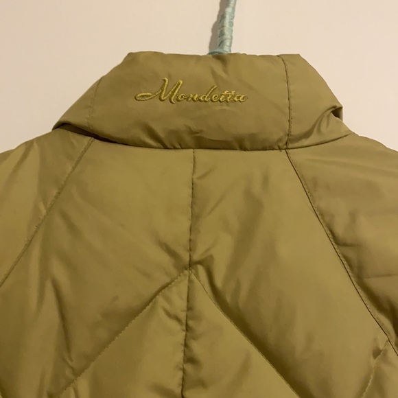 3/$12 Green Quilted Down Filled Vest - Picture 6 of 10